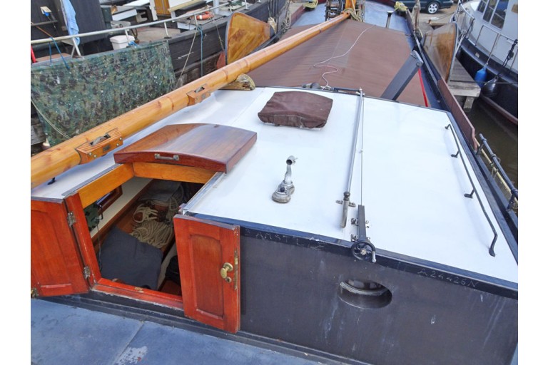 Holländische Segeltjalk 17.66