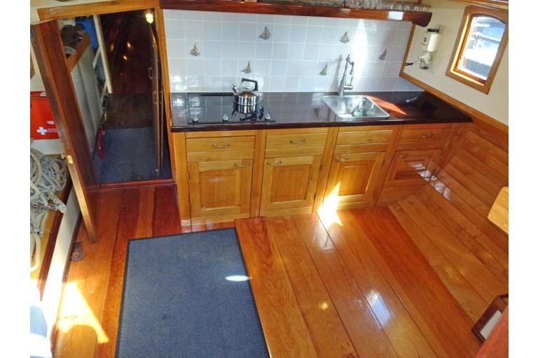 Holländische Segeltjalk 17.66