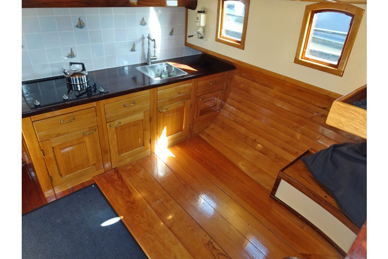 Holländische Segeltjalk 17.66