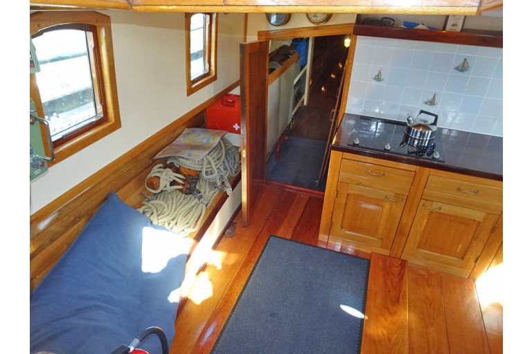 Holländische Segeltjalk 17.66