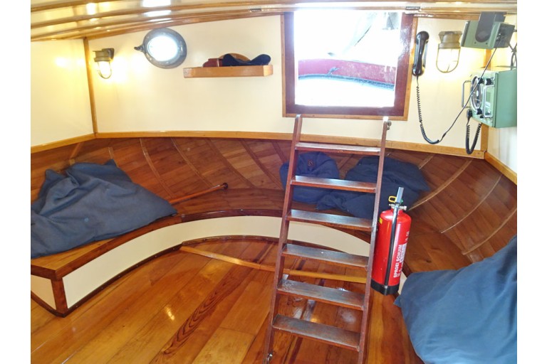 Holländische Segeltjalk 17.66