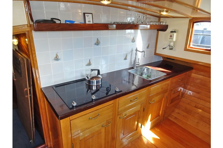 Holländische Segeltjalk 17.66