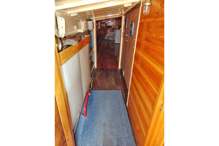 Holländische Segeltjalk 17.66