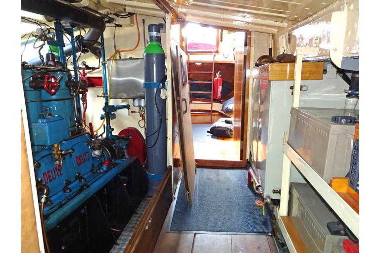 Holländische Segeltjalk 17.66