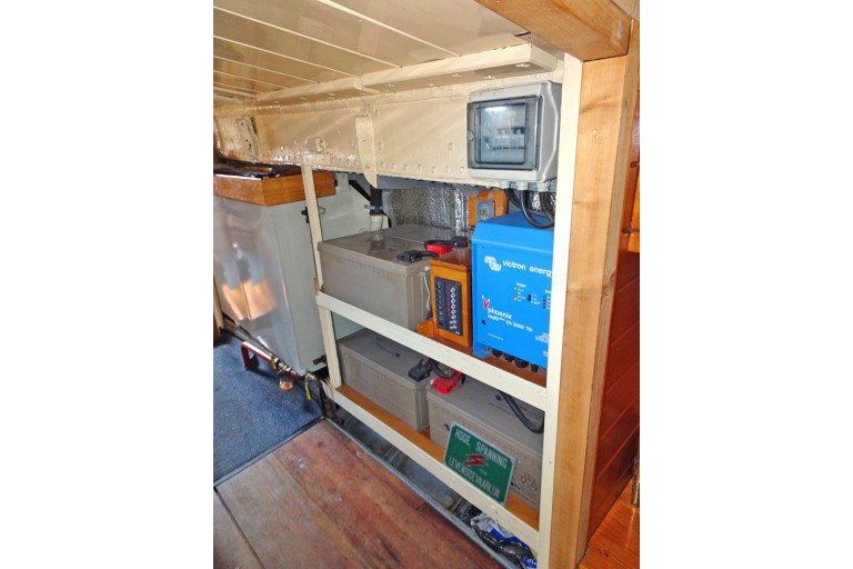 Holländische Segeltjalk 17.66