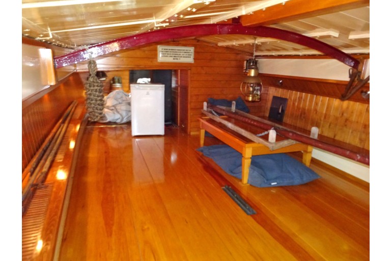 Holländische Segeltjalk 17.66