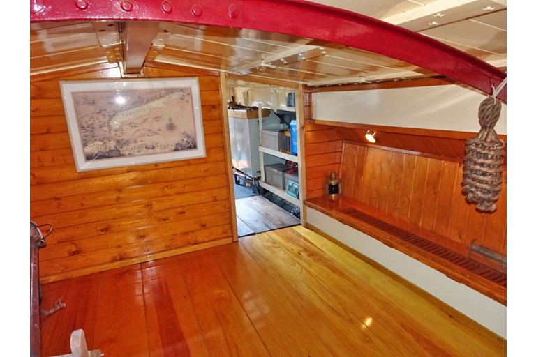 Holländische Segeltjalk 17.66