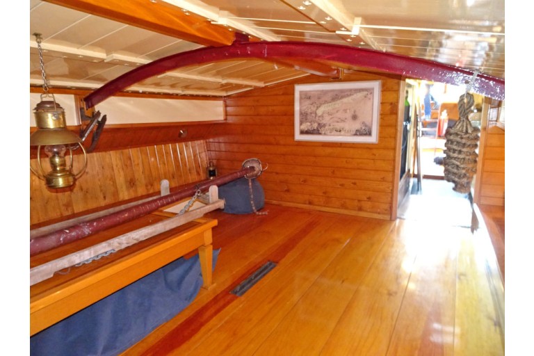 Holländische Segeltjalk 17.66