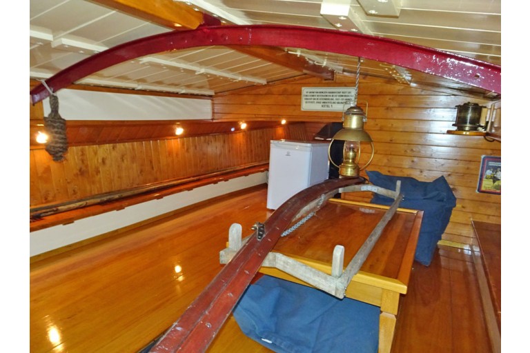 Holländische Segeltjalk 17.66