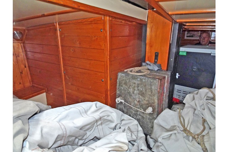 Holländische Segeltjalk 17.66