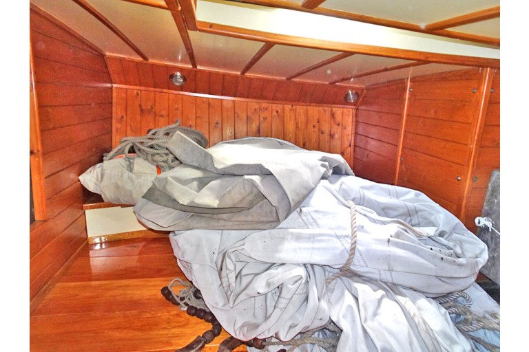 Holländische Segeltjalk 17.66