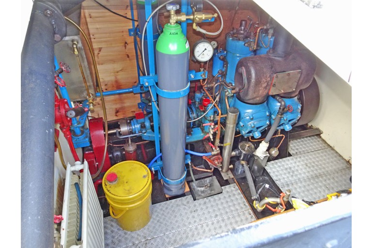 Holländische Segeltjalk 17.66