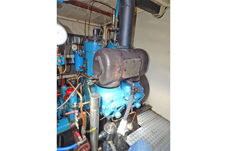 Holländische Segeltjalk 17.66