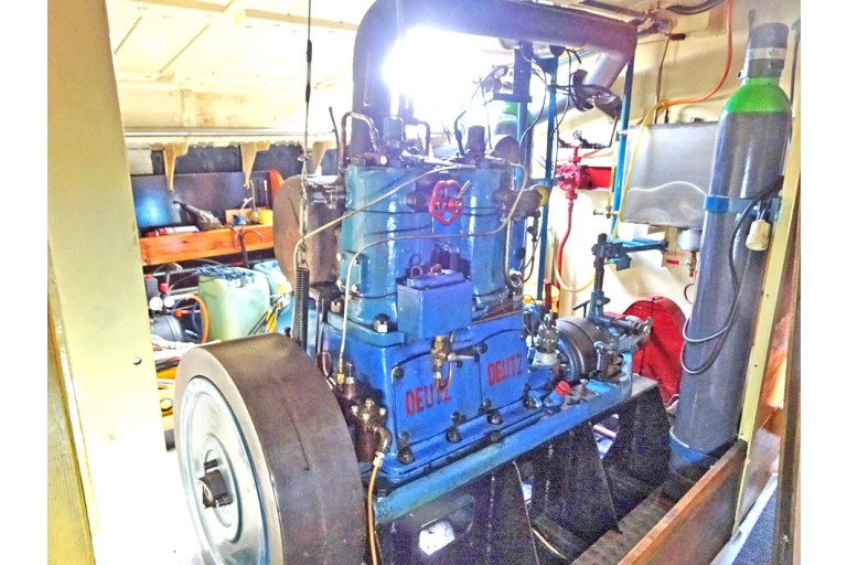 Holländische Segeltjalk 17.66