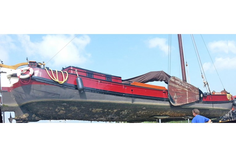 Holländische Segeltjalk 17.66