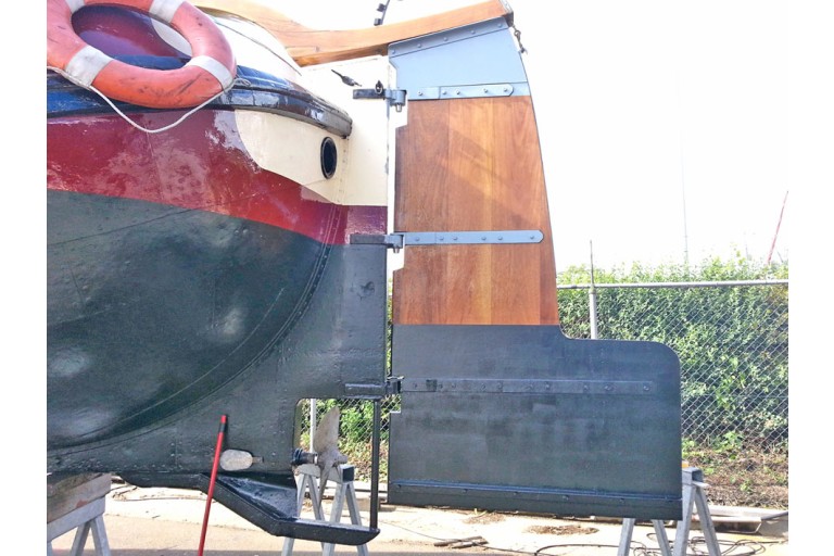 Holländische Segeltjalk 17.66