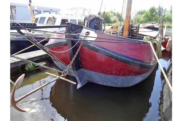 Holländische Segeltjalk 17.66