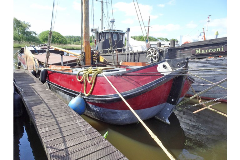 Holländische Segeltjalk 17.66