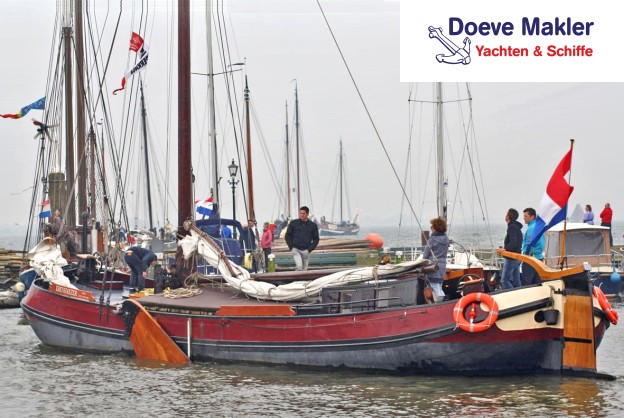 Holländische Segeltjalk 17.66