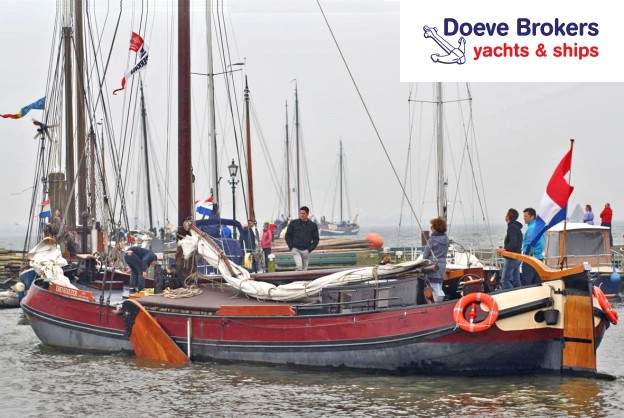 Dutch Sailing Tjalk 17.66