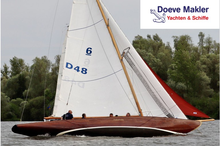 6mR klassische Segelyacht 38