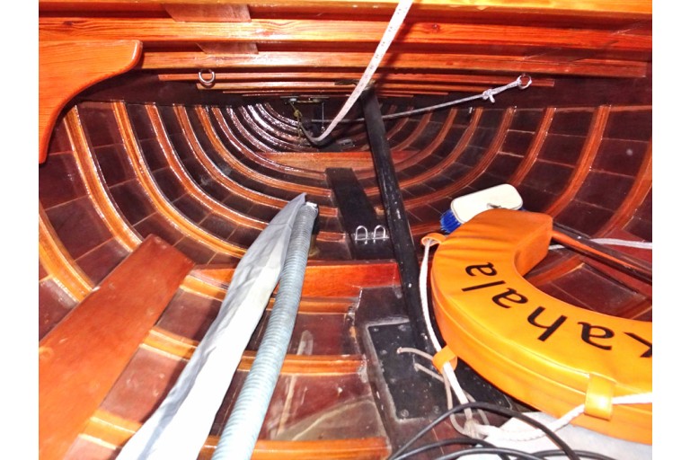 6mR Classic Sailing Yacht 38