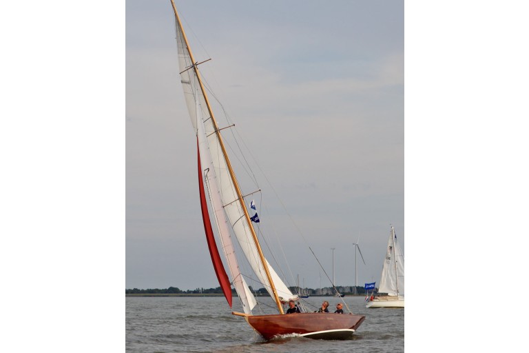 6mR Classic Sailing Yacht 38