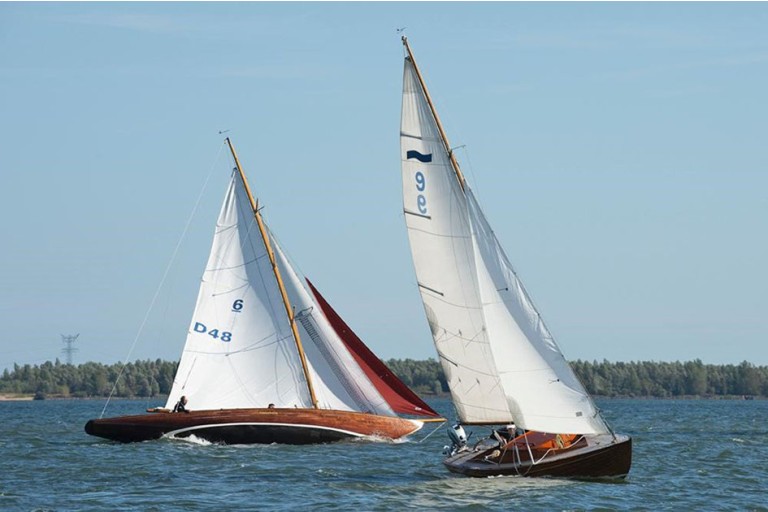 6mR Classic Sailing Yacht 38