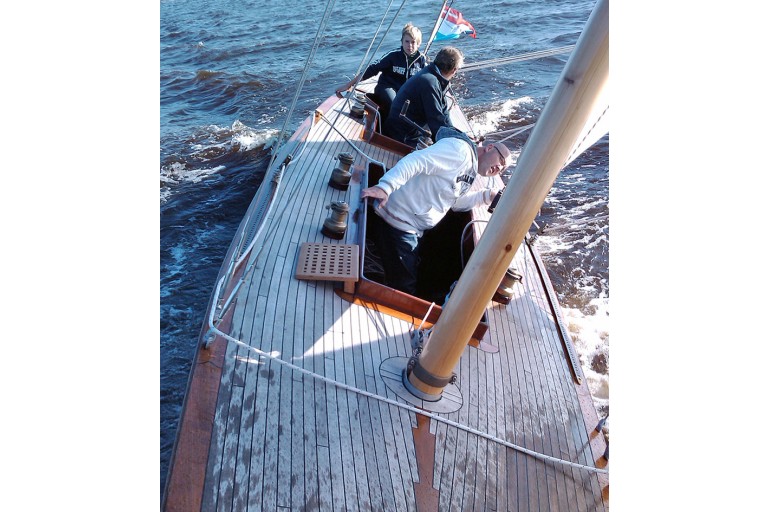 6mR Classic Sailing Yacht 38