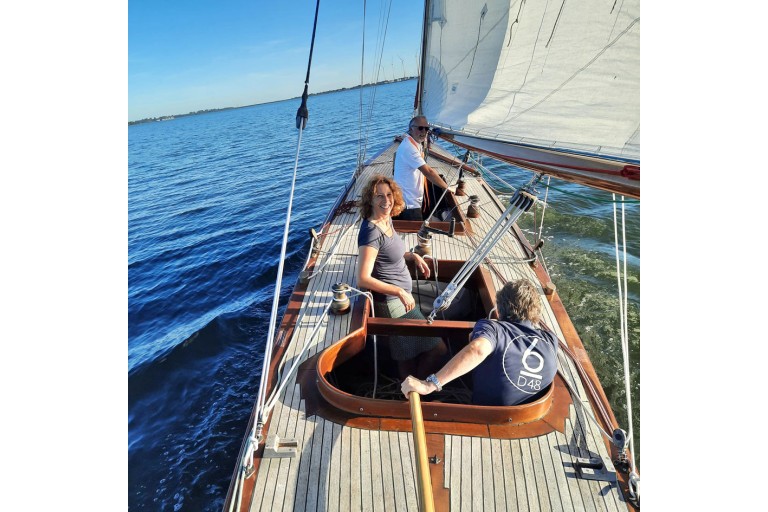 6mR Classic Sailing Yacht 38