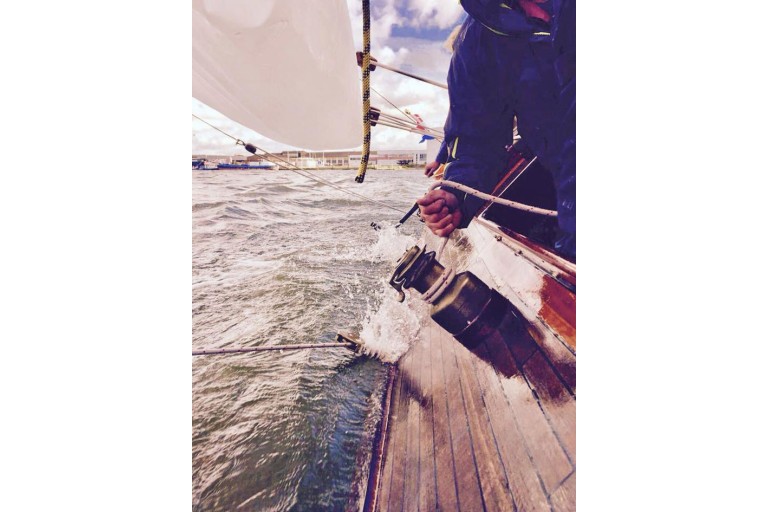 6mR Classic Sailing Yacht 38