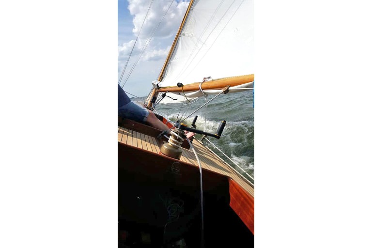 6mR Classic Sailing Yacht 38