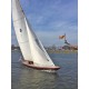 6mR klassische Segelyacht 38