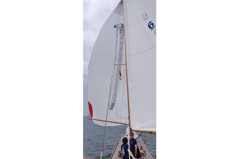 6mR Classic Sailing Yacht 38