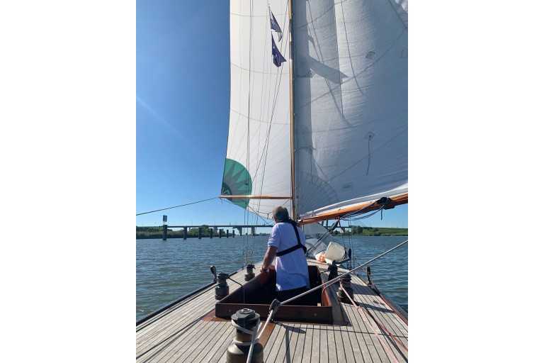 6mR Classic Sailing Yacht 38