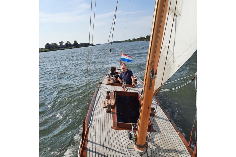 6mR Classic Sailing Yacht 38