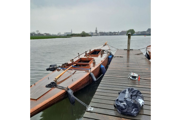6mR Classic Sailing Yacht 38