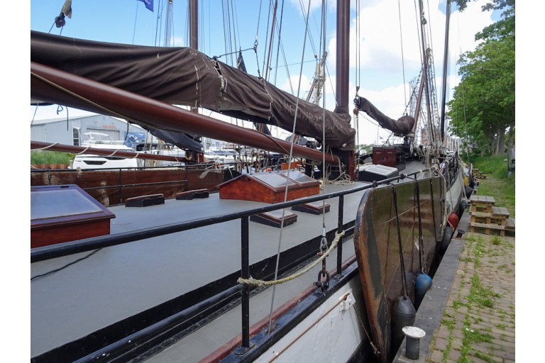 Dutch Sailingtjalk, 20 pax