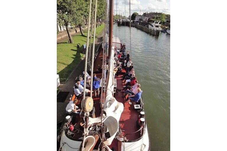 Dutch Sailingtjalk, 20 pax