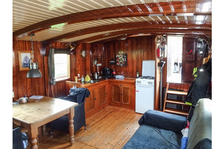 Dutch Sailingtjalk, 20 pax