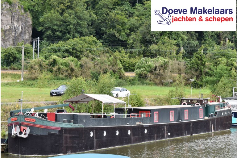 Spits Varend Woonschip 38.95, met UBC