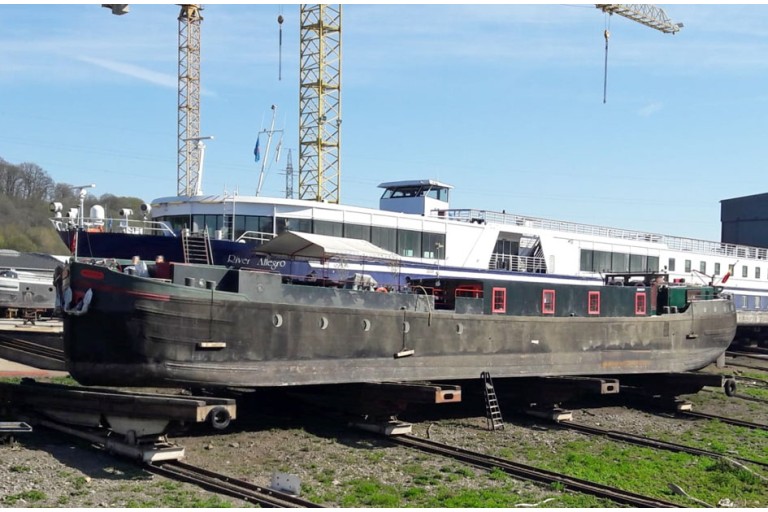 Spits Varend Woonschip 38.95, met UBC