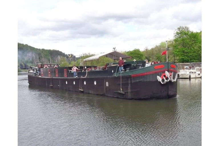 Spits Varend Woonschip 38.95, met UBC