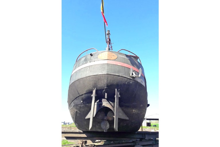 Spits Varend Woonschip 38.95, met UBC