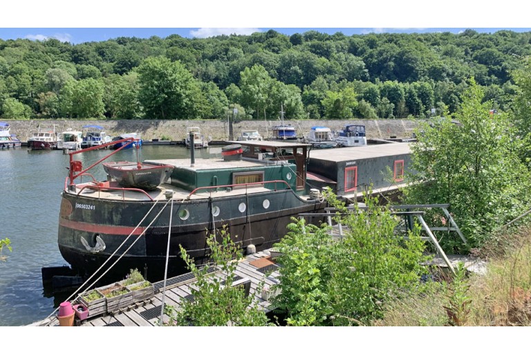 Spits Varend Woonschip 38.95, met UBC