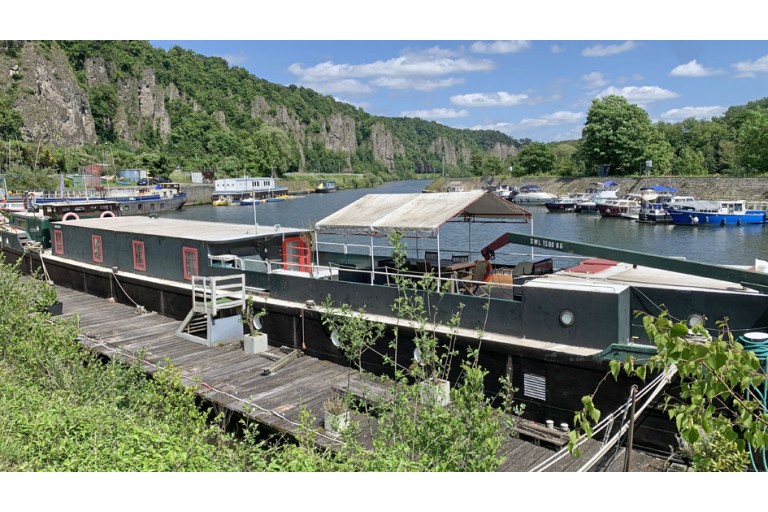 Spits Varend Woonschip 38.95, met UBC