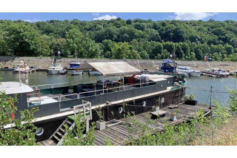 Spits Varend Woonschip 38.95, met UBC