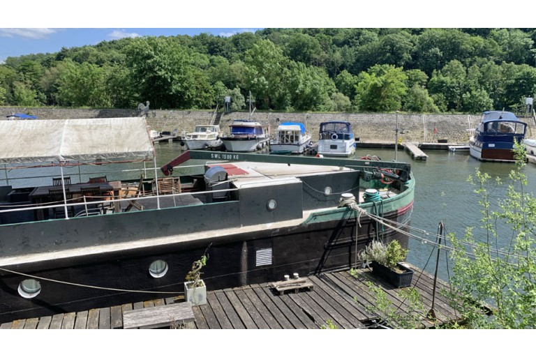 Spits Varend Woonschip 38.95, met UBC