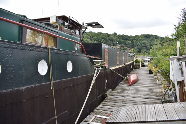 Spits Varend Woonschip 38.95, met UBC