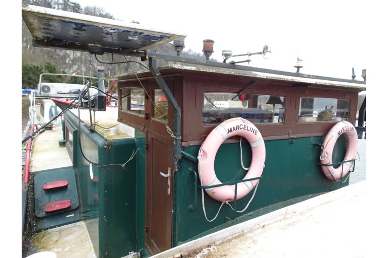 Spits Varend Woonschip 38.95, met UBC